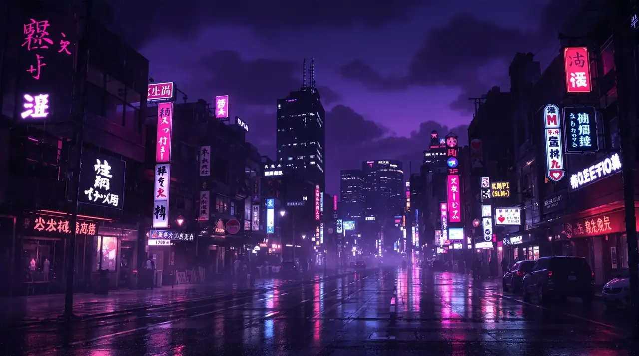 《午夜电波》灯箱缩略图