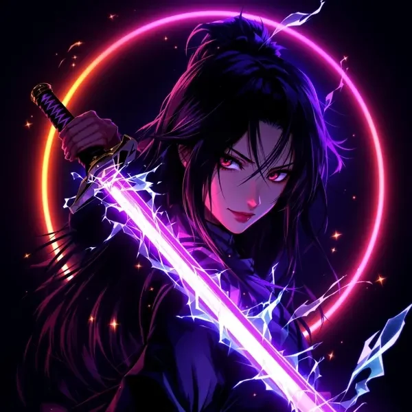 角色 霜月（出自《琉璃之刃》）头像