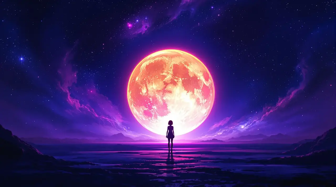 星海回声 里番动漫网首屏灯箱 《星海回声》番剧场景主视觉